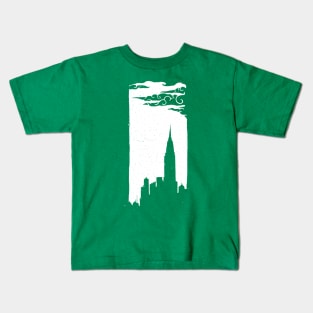 Chrysler building Kids T-Shirt